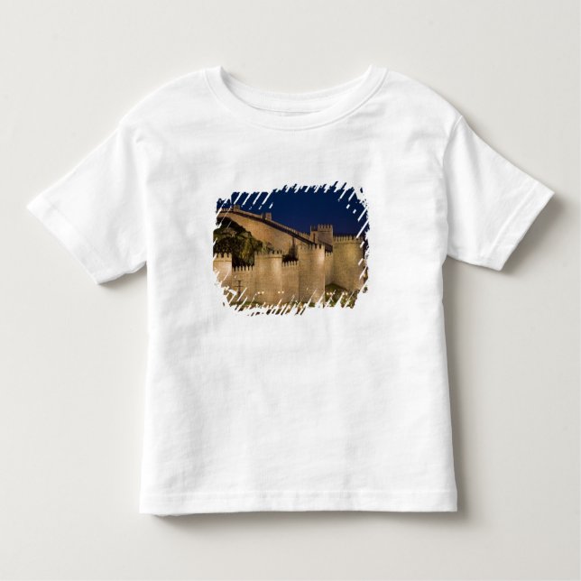 T-shirt Pour Les Tous Petits Avila, Castille et Leon, Espagne (Devant)