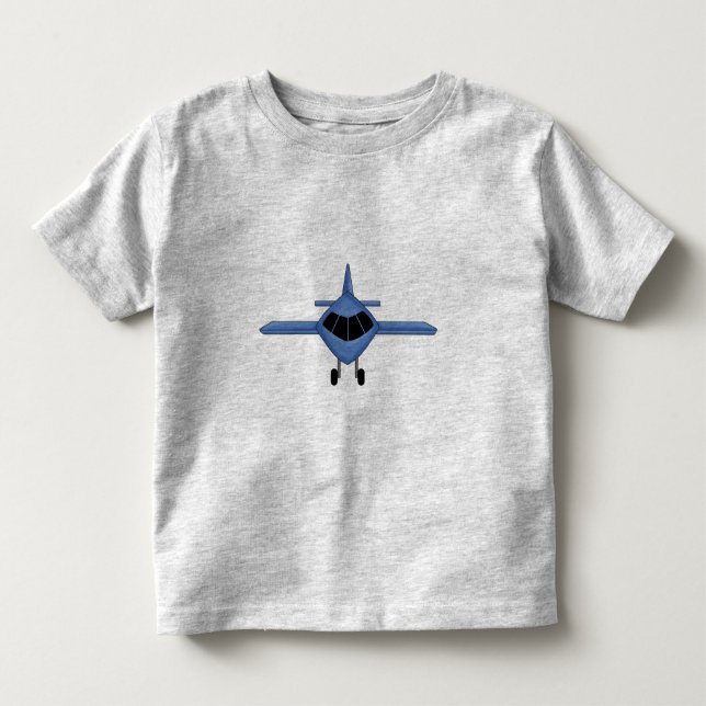 T-shirt Pour Les Tous Petits Avion (Devant)