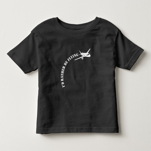 T-shirt Pour Les Tous Petits  Avion Avion Avion Avion Avion Avion Amateur d'Avi (Devant)