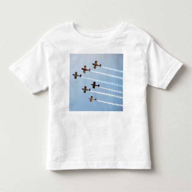 T-shirt Pour Les Tous Petits Avions (Devant)