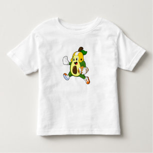 T-shirt Pour Les Tous Petits Avocado au football