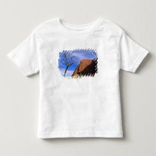 T-shirt Pour Les Tous Petits Ayers Rock Uluru dans l'Outback en Australie