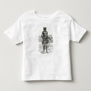 T-shirt Pour Les Tous Petits Azandeh Binsa ou sorcier