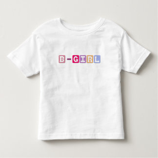 T-shirt Pour Les Tous Petits B-Girl
