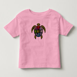 T-shirt Pour Les Tous Petits Ba-Gua de tortue