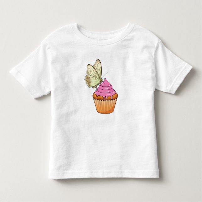 T-shirt Pour Les Tous Petits Babfly muffin (Devant)