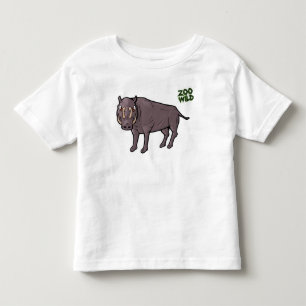 T-shirt Pour Les Tous Petits Babirusa de Buru