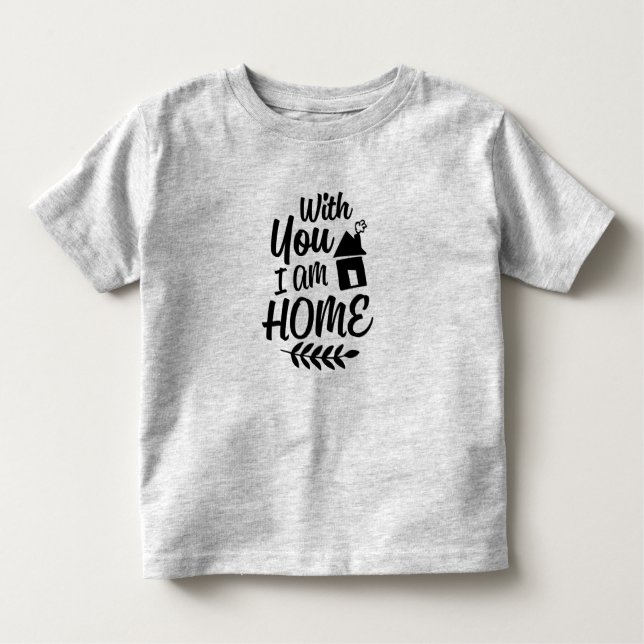 T-shirt Pour Les Tous Petits baby (Devant)
