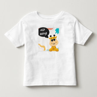 T-shirt Pour Les Tous Petits Baby clothes 