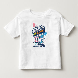 T-shirt Pour Les Tous Petits Baby Lola et BUGS BUNNY™ - Besties Club!