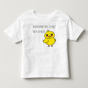 T-shirt Pour Les Tous Petits Baby reveal Plus dans mon canard mignon