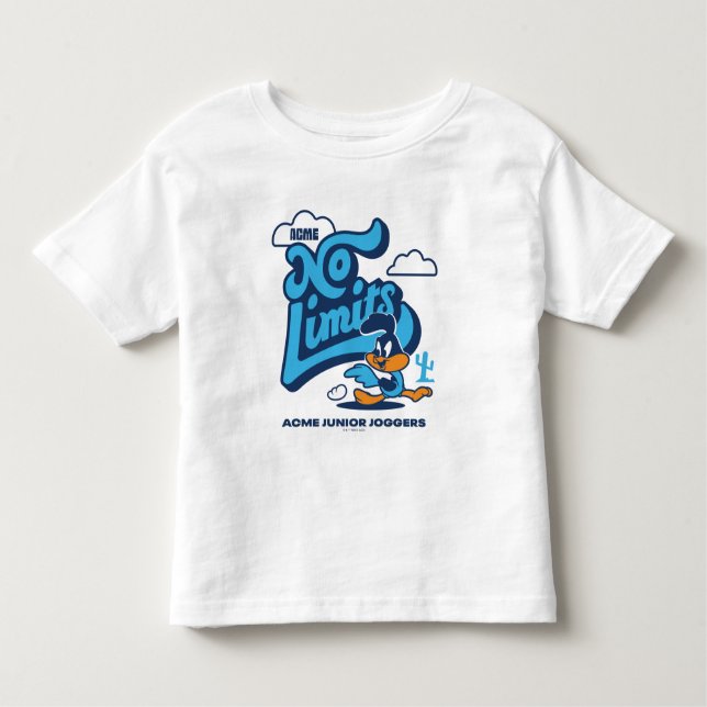 T-shirt Pour Les Tous Petits Baby ROAD RUNNER™ - Pas de limites (Devant)