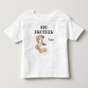 T-shirt Pour Les Tous Petits Baby-Shower Bohème Enfant Vêtements Grand Frère Bé