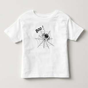 T-shirt Pour Les Tous Petits Baby shower Halloween Ghost House