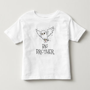 T-shirt Pour Les Tous Petits Baby Shower Harry Potter   Grand Frère