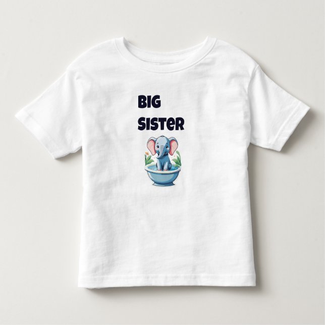 T-shirt Pour Les Tous Petits Baby showers (Devant)