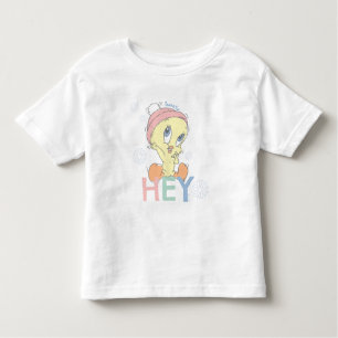 T-shirt Pour Les Tous Petits Baby TWEETY™ Hey Snow