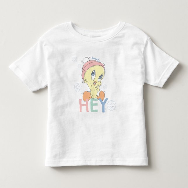 T-shirt Pour Les Tous Petits Baby TWEETY™ Hey Snow (Devant)