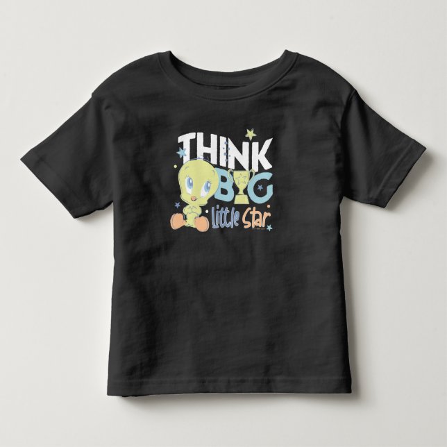 T-shirt Pour Les Tous Petits Baby TWEETY™ - Pensez à Big Little Star (Devant)