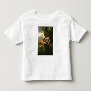 T-shirt Pour Les Tous Petits Bacchus, c.1695 (huile sur la toile)