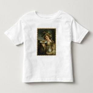 T-shirt Pour Les Tous Petits Bacchus (huile sur la toile)