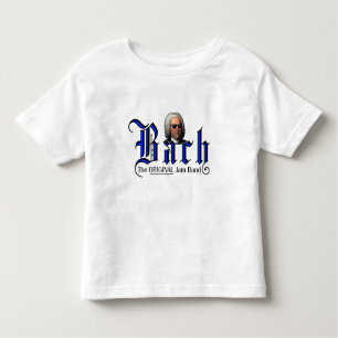 T-shirt Pour Les Tous Petits Bach - TOJB