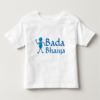 T-shirt Pour Les Tous Petits Bada Bhaiya (Big Brother)