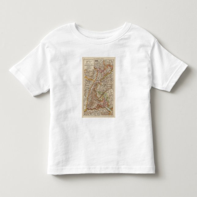 T-shirt Pour Les Tous Petits Baden (Devant)