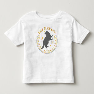 T-shirt Pour Les Tous Petits Badge de fierté de la maison HUFFLEPUFF™