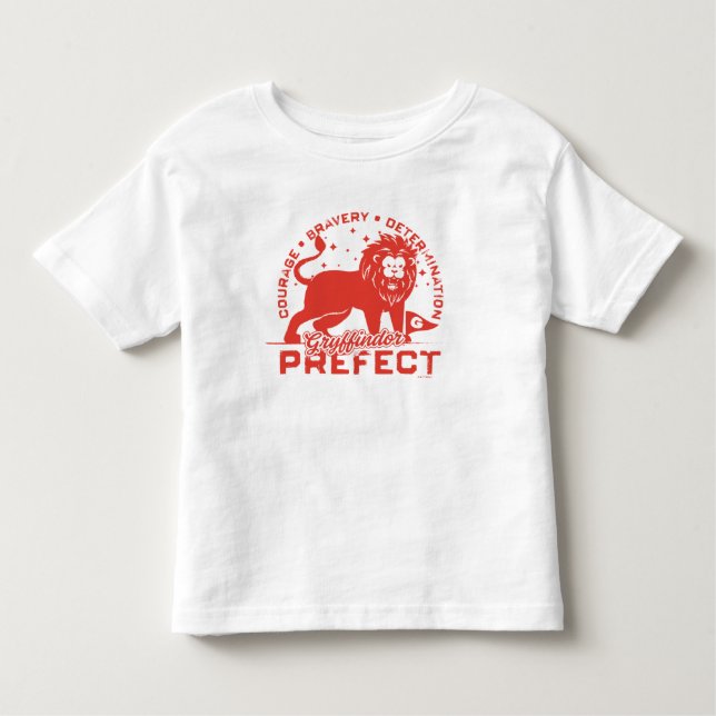 T-shirt Pour Les Tous Petits Badge de préconfiguration GRYFFINDOR™ (Devant)