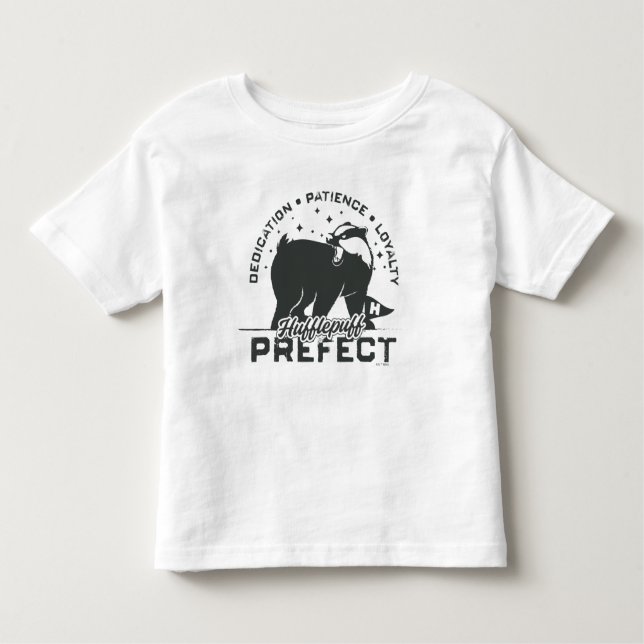 T-shirt Pour Les Tous Petits Badge de préconfiguration HUFFLEPUFF™ (Devant)