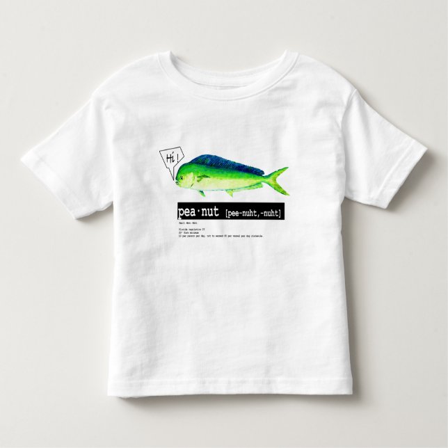 T-shirt Pour Les Tous Petits badine la chemise de mahi (Devant)