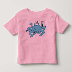 T-shirt Pour Les Tous Petits badine la chemise de poulpe