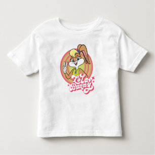 T-shirt Pour Les Tous Petits Bagues Lola Retro LOONEY TUNES™