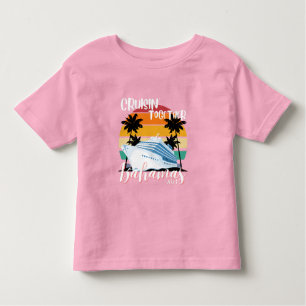 T-shirt Pour Les Tous Petits Bahamas Croisière mer 2025 Famille Ami Groupe Voya