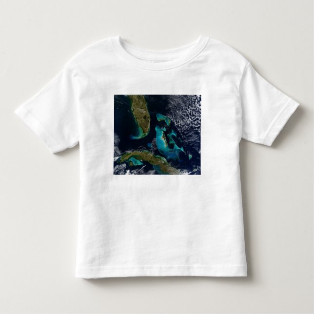 T-shirt Pour Les Tous Petits Bahamas, Floride et Cuba