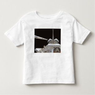 T-shirt Pour Les Tous Petits Baie de chargement de Space Shuttle Discovery