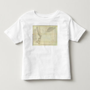 T-shirt Pour Les Tous Petits Baie de Delaware, rivière 1
