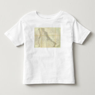 T-shirt Pour Les Tous Petits Baie de Delaware, rivière 2