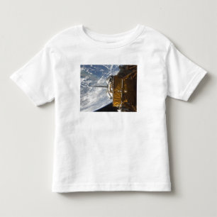 T-shirt Pour Les Tous Petits Baie de la charge utile d'Atlantide de navette