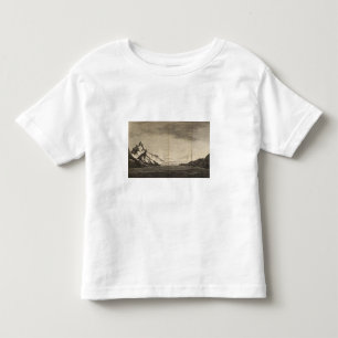 T-shirt Pour Les Tous Petits Baie de possession, la Géorgie du sud