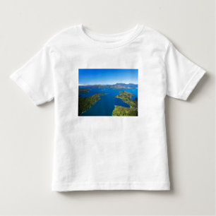 T-shirt Pour Les Tous Petits Baie de Torea, détroit de Queen Charlotte, Marlbor