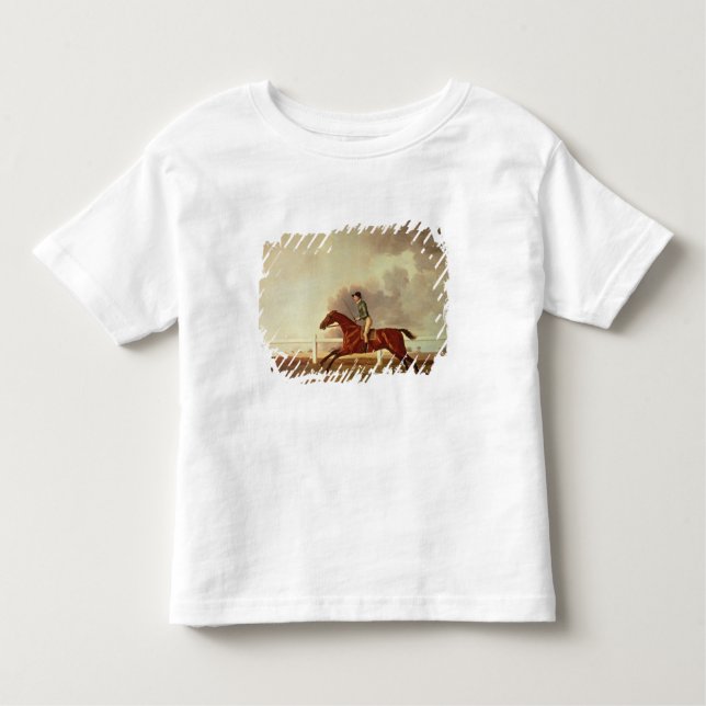 T-shirt Pour Les Tous Petits Baie Malton de George Stubbs | avec John (Devant)