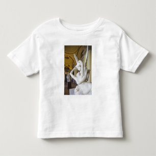 T-shirt Pour Les Tous Petits Baiser de Cupidon et Psyché, par Antonio Canova