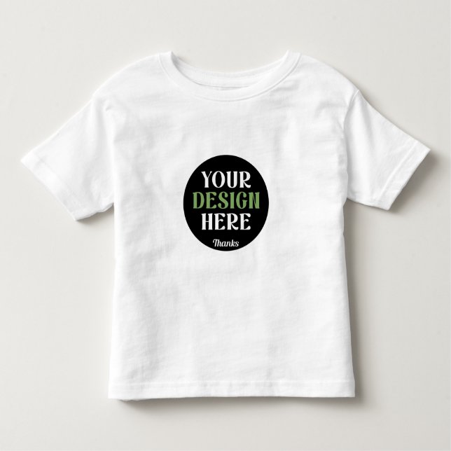 T-shirt Pour Les Tous Petits baiser personnalisé, unique, élégant et minimalist (Devant)