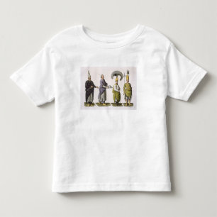 T-shirt Pour Les Tous Petits Baker principal, cuisinier de tête et d'autres