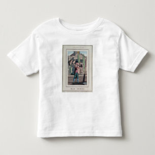 T-shirt Pour Les Tous Petits Balais de cheveux, église de Shoreditch