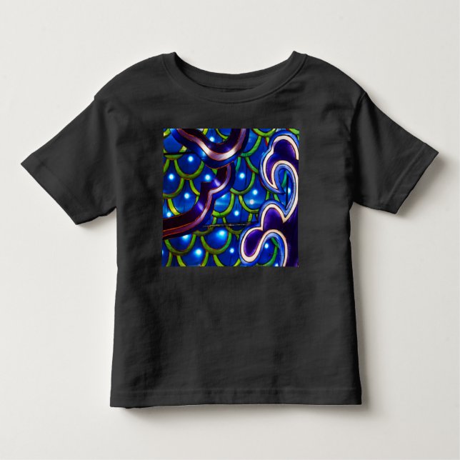 T-shirt Pour Les Tous Petits Balances bleues (Devant)