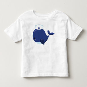 T-shirt Pour Les Tous Petits Baleine à voile, Petite baleine, Belle baleine, Ba