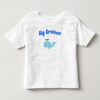 T-shirt Pour Les Tous Petits Baleine Big Brother